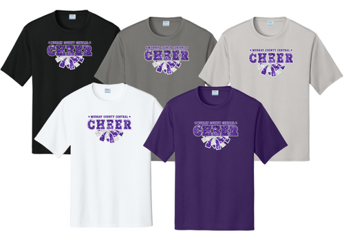 MCC 2025 Cheer : Port & Company® Performance Tee