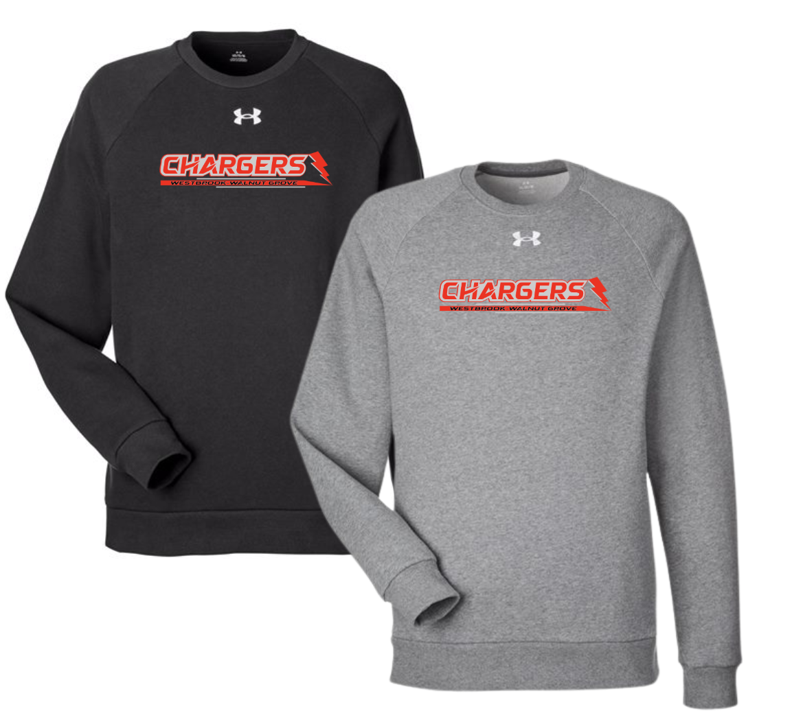 2025 WWG General : UA Team Icon Fleece Crew