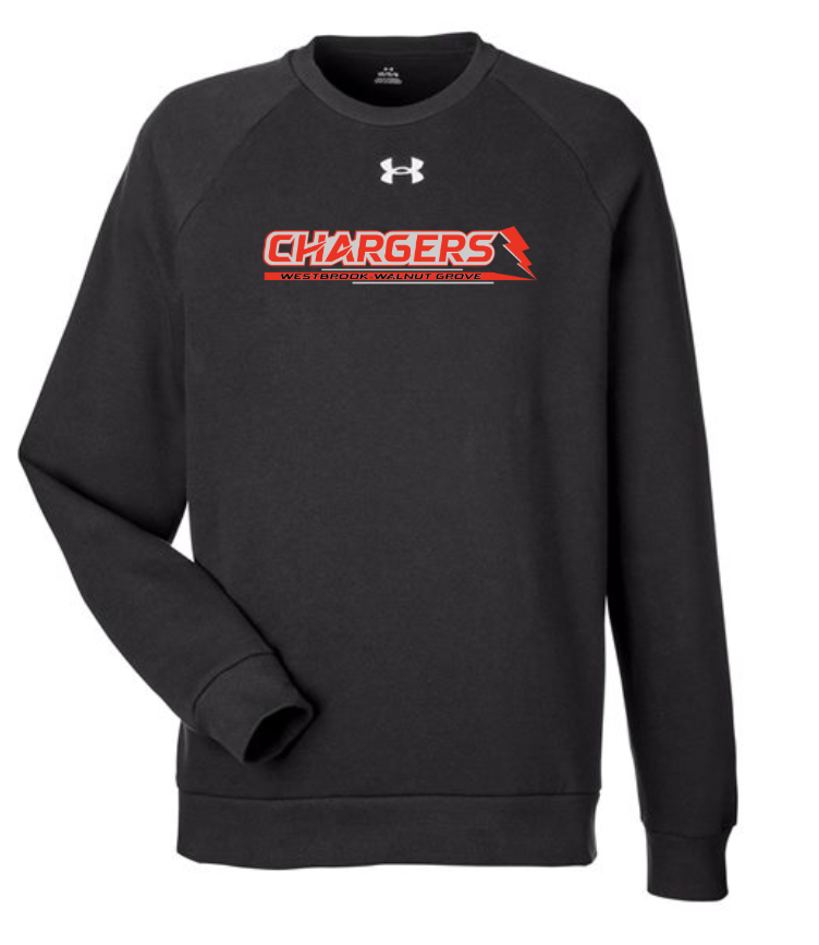 2025 WWG General : UA Team Icon Fleece Crew