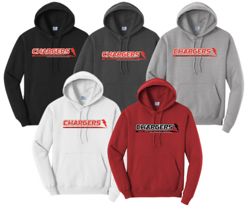 2025 WWG General : Port & Company® Core Fleece Pullover Hooded Sweatshirt
