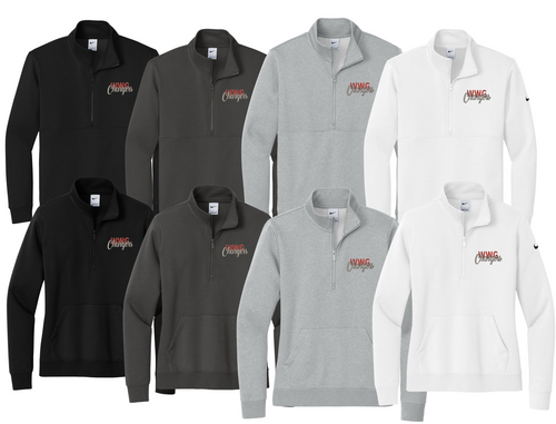 2025 WWG General : Nike Club Fleece Sleeve Swoosh 1/2-Zip