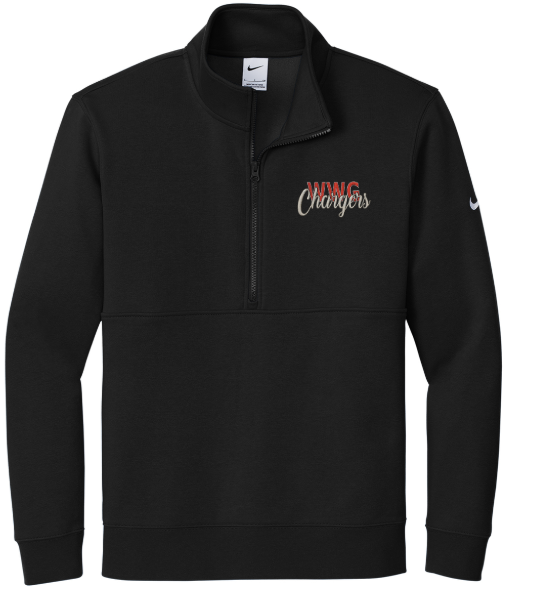 2025 WWG General : Nike Club Fleece Sleeve Swoosh 1/2-Zip