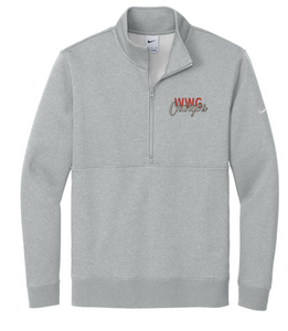 2025 WWG General : Nike Club Fleece Sleeve Swoosh 1/2-Zip