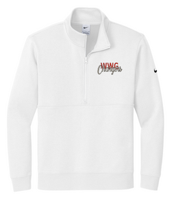 2025 WWG General : Nike Club Fleece Sleeve Swoosh 1/2-Zip