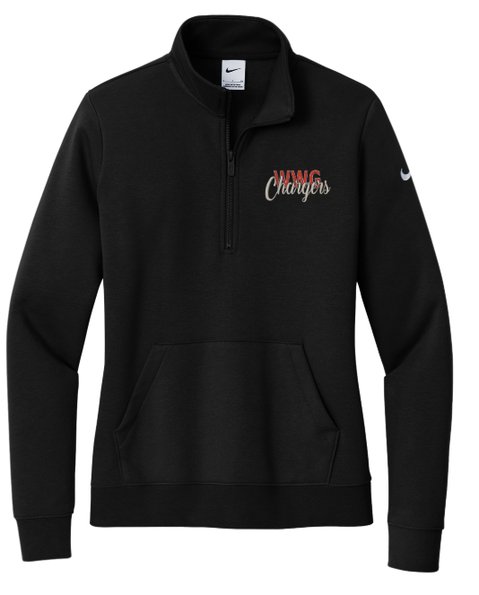2025 WWG General : Nike Club Fleece Sleeve Swoosh 1/2-Zip
