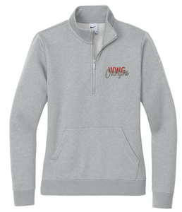 2025 WWG General : Nike Club Fleece Sleeve Swoosh 1/2-Zip