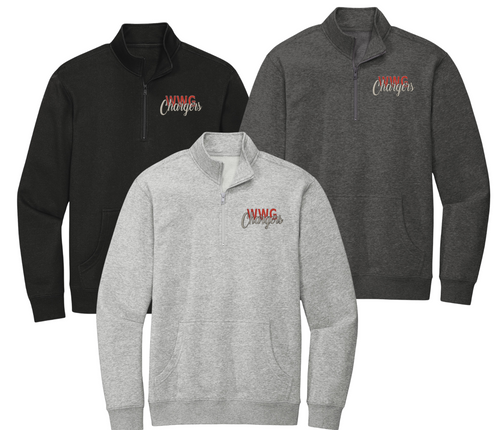 2025 WWG General : District® V.I.T.™ Fleece 1/4-Zip