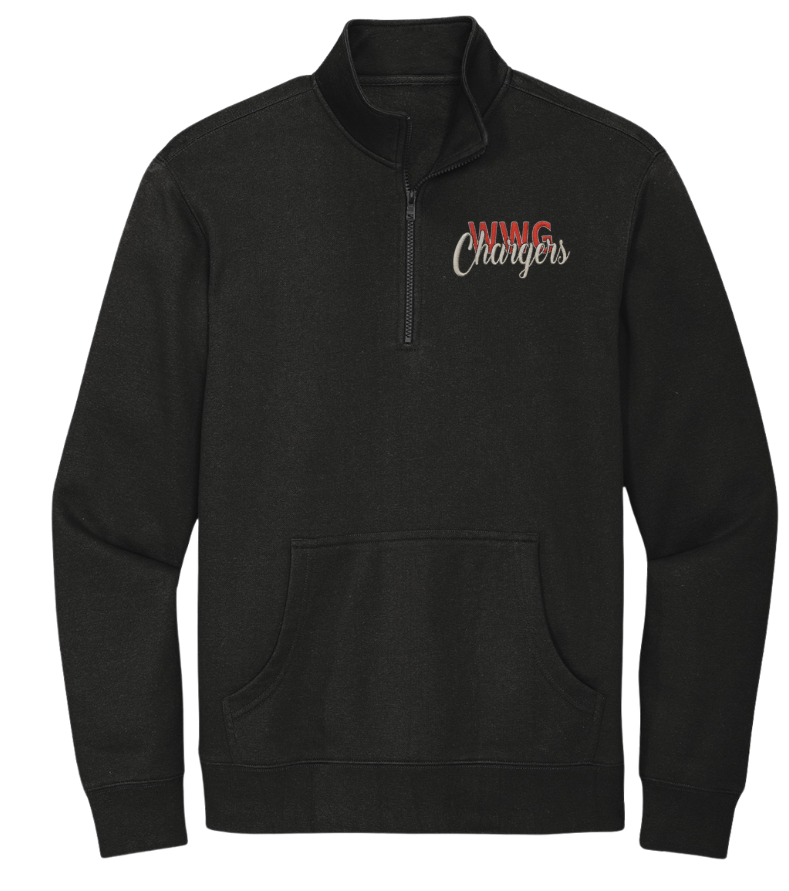 2025 WWG General : District® V.I.T.™ Fleece 1/4-Zip