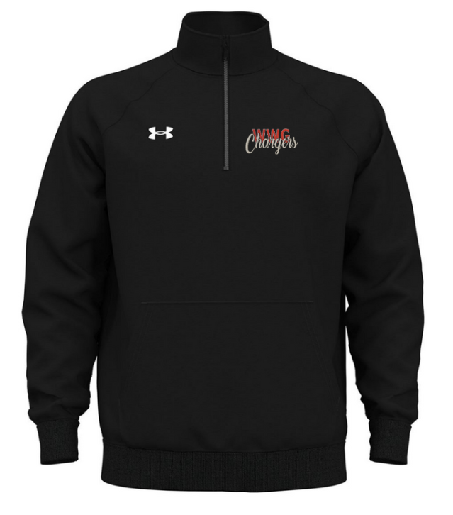 2025 WWG General: UA Rival Fleece Quarter-Zip Pullover (Mens and Womens Cut)