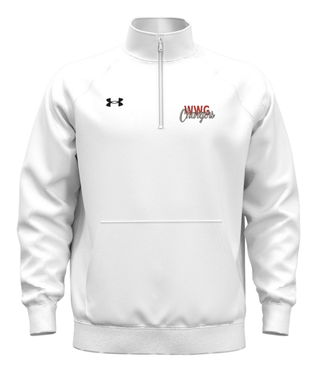2025 WWG General: UA Rival Fleece Quarter-Zip Pullover (Mens and Womens Cut)