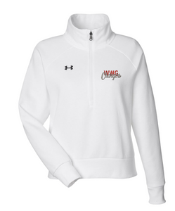 2025 WWG General: UA Rival Fleece Quarter-Zip Pullover (Mens and Womens Cut)