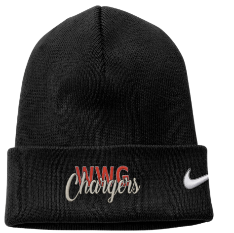 2025 WWG General : Nike Team Cuffed Beanie