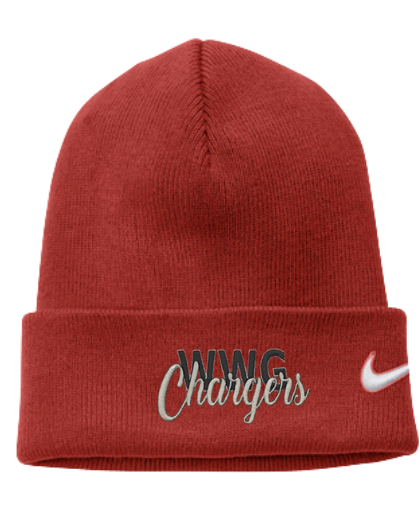 2025 WWG General : Nike Team Cuffed Beanie