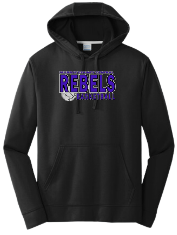 MCC 2025 Basketball : Port & Company Performance Fleece Hoodie