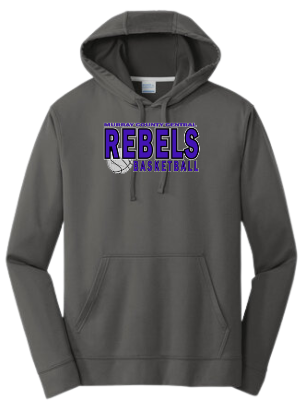 MCC 2025 Basketball : Port & Company Performance Fleece Hoodie