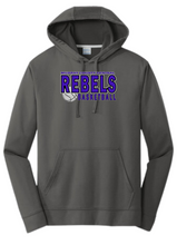 Load image into Gallery viewer, MCC 2025 Basketball : Port &amp; Company Performance Fleece Hoodie