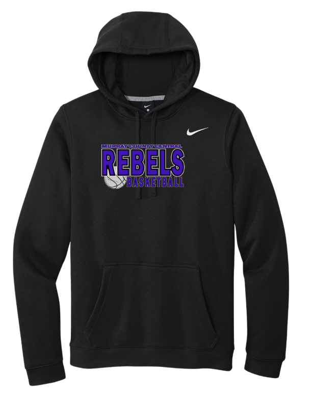 MCC 2025 Basketball : Nike Club Fleece Hoodie