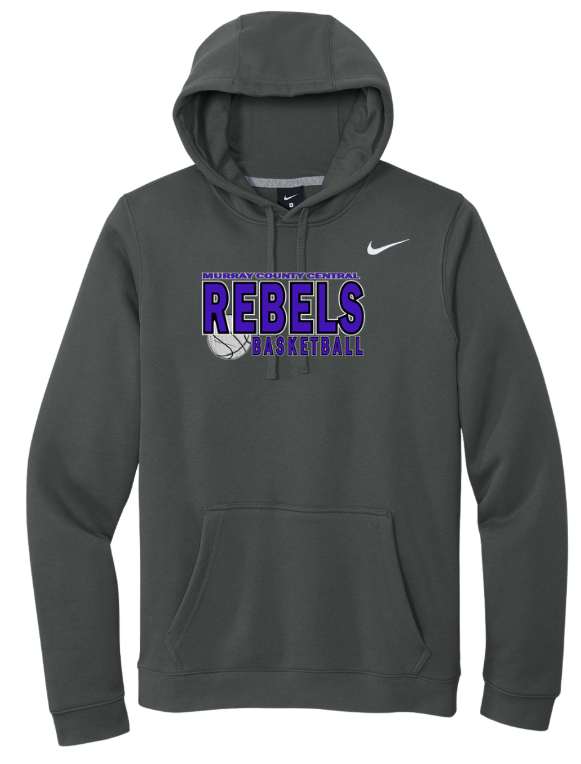 MCC 2025 Basketball : Nike Club Fleece Crew – 507 Designs