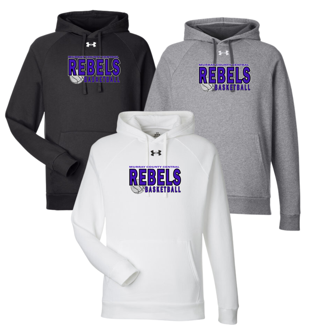 MCC 2025 Basketball : UA Rival Fleece Sweatshirt