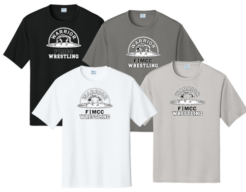 F/MCC 2025 WRESTLING : Port & Company® Performance Tee