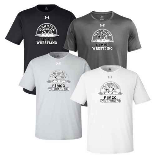 F/MCC 2025 WRESTLING :  UA Team Tech T-Shirt