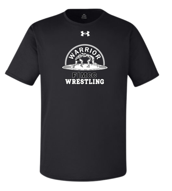 F/MCC 2025 WRESTLING :  UA Team Tech T-Shirt