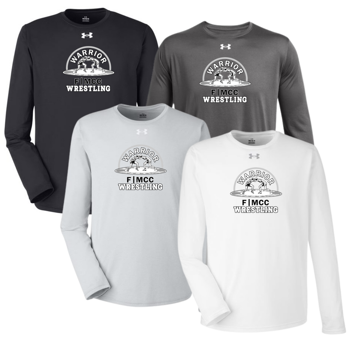 F/MCC 2025 WRESTLING : UA Team Tech™ Long Sleeve T-Shirt
