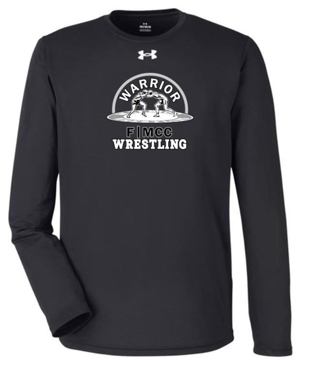 F/MCC 2025 WRESTLING : UA Team Tech™ Long Sleeve T-Shirt