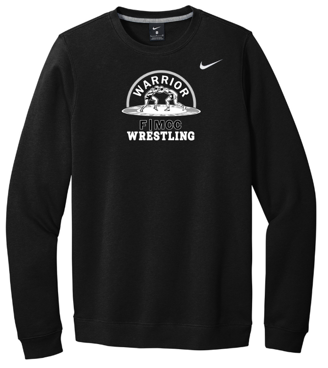 F/MCC 2025 WRESTLING : Nike Club Fleece Crew