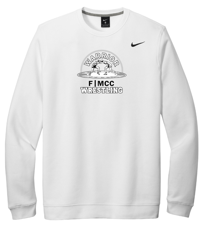 F/MCC 2025 WRESTLING : Nike Club Fleece Crew