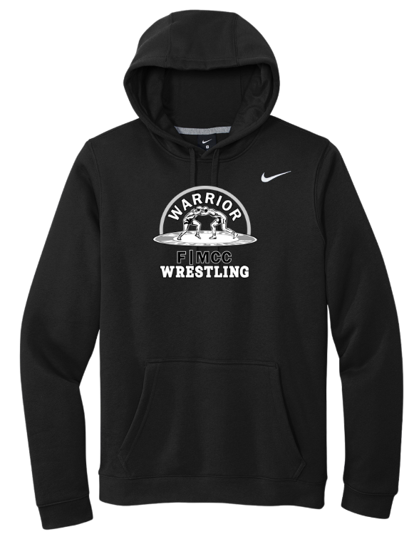 F/MCC 2025 WRESTLING : Nike Club Fleece Crew