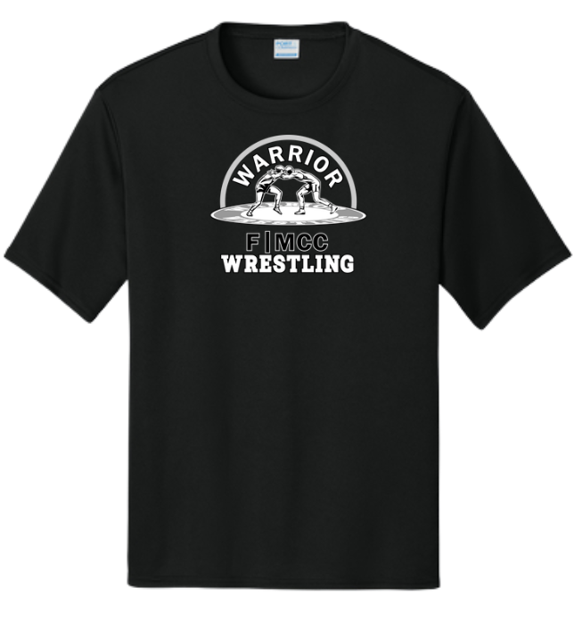 F/MCC 2025 WRESTLING : Port & Company® Performance Tee