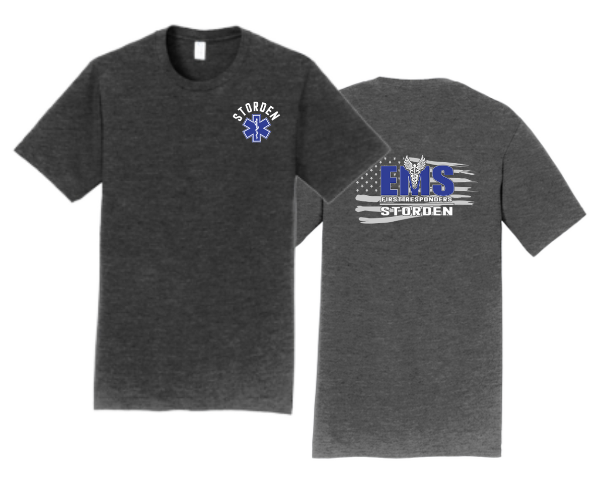 Storden First Responders : Port & Company® Fan Favorite™ Tee – 507 Designs
