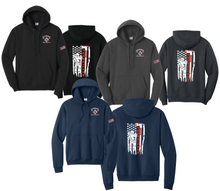 Load image into Gallery viewer, Storden Fire &amp; Rescue: Name:Flag : Port &amp; Company® Core Fleece Pullover Hooded Sweatshirt (Copy)