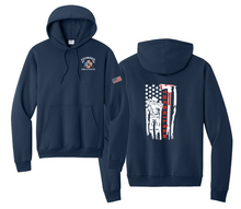 Load image into Gallery viewer, Storden Fire &amp; Rescue: Name:Flag : Port &amp; Company® Core Fleece Pullover Hooded Sweatshirt (Copy)