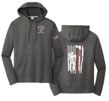 Load image into Gallery viewer, Storden Fire &amp; Rescue : Name/Flag : Port &amp; Company Performance Fleece Hoodie