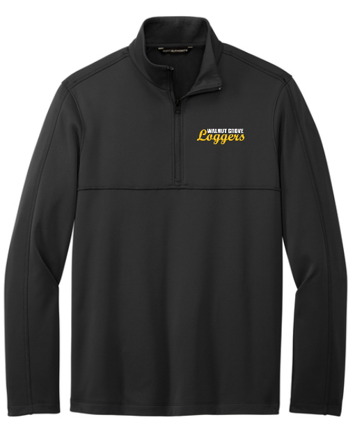 2026 WG Loggers : EMBROIDERED : UNISEX : Port Authority® Smooth Fleece 1/4-Zip