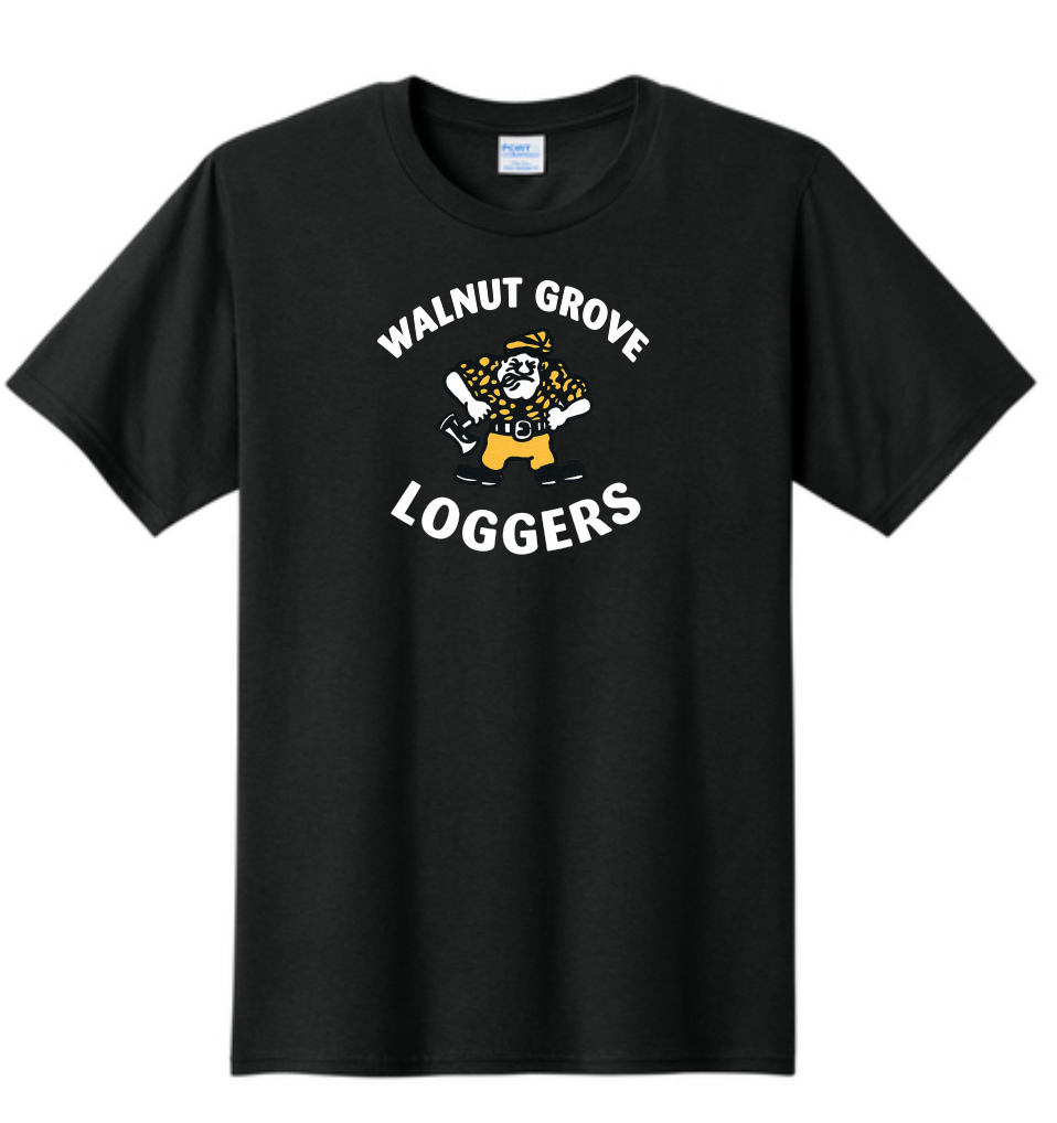 2026 WG Loggers : Design 3 : Port & Co™ Fan Favorite™ Tee