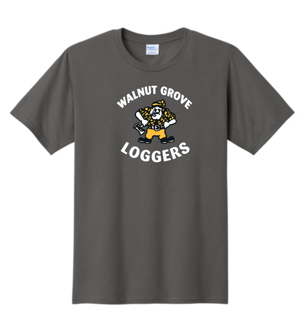 2026 WG Loggers : Design 3 : Port & Co™ Fan Favorite™ Tee