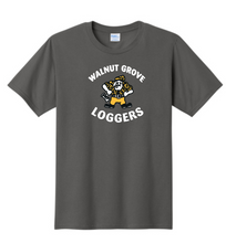 Load image into Gallery viewer, 2026 WG Loggers : Design 3 : Port &amp; Co™ Fan Favorite™ Tee