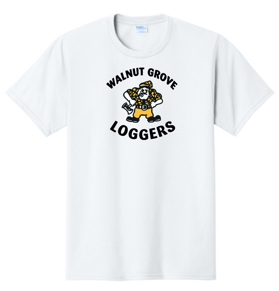 2026 WG Loggers : Design 3 : Port & Co™ Fan Favorite™ Tee