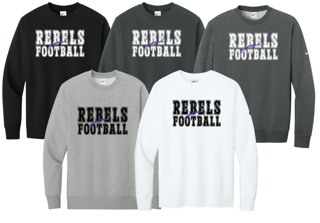 MCC 2026 Football : Nike Club Fleece Crew