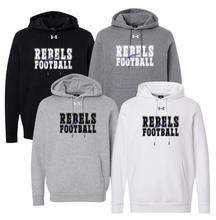 Load image into Gallery viewer, MCC 2026 Football :  UA Team Icon Fleece Hooded Sweatshirt