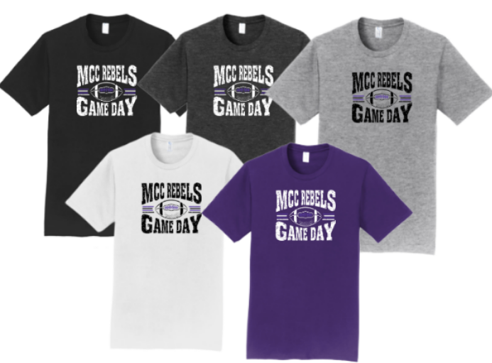 MCC 2026 Football : GAME DAY : Port & Company® Fan Favorite™ Tee