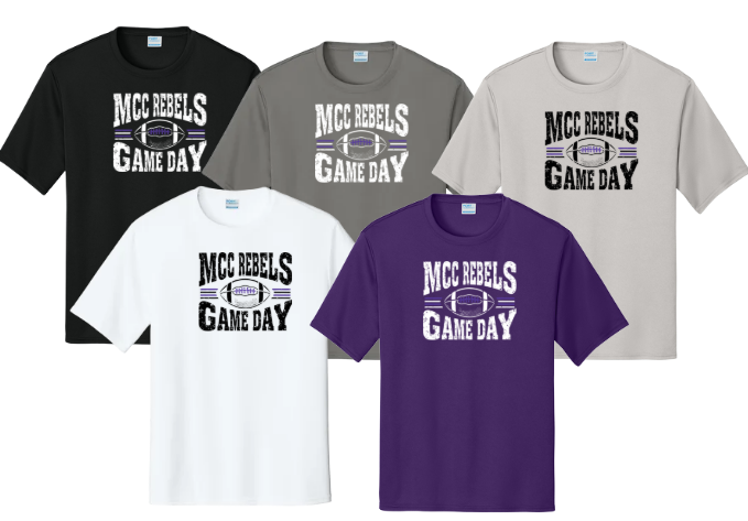 MCC 2026 Football : GAME DAY : Port & Company® Performance Tee