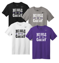 Load image into Gallery viewer, MCC 2026 Football : GAME DAY :  Nike Team rLegend Tee