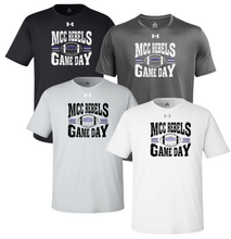 Load image into Gallery viewer, MCC 2026 Football : GAME DAY : UA Team Tech™ T-Shirt