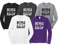Load image into Gallery viewer, MCC 2026 Football : GAME DAY : Port &amp; Company® Long Sleeve Core Cotton Tee