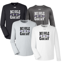 Load image into Gallery viewer, MCC 2026 Football : GAME DAY: UA Team Tech™ Long Sleeve T-Shirt