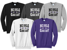 Load image into Gallery viewer, MCC 2026 Football : GAME DAY:  Port &amp; Company® Core Fleece Crewneck Sweatshirt